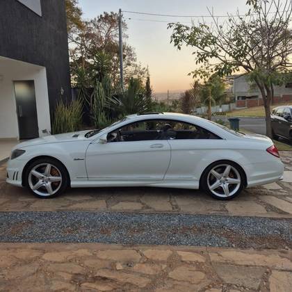 MERCEDES-BENZ CL 63 AMG 6.2 V8 32V GASOLINA 2P AUTOMÁTICO